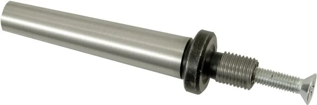 Cono Morse CM1 Attacco Mandrino Filettato 3/8-24 UNF | Acciaio Temprato