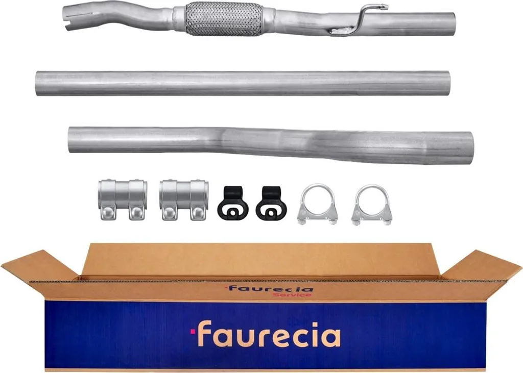 Tuyau central d'échappement ALFA ROMEO MITO : Solution anti-bruit Faurecia