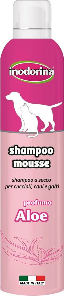 Inodorina Mousse Aloe Vera 300ml: Addio Odore di Cane in Casa!