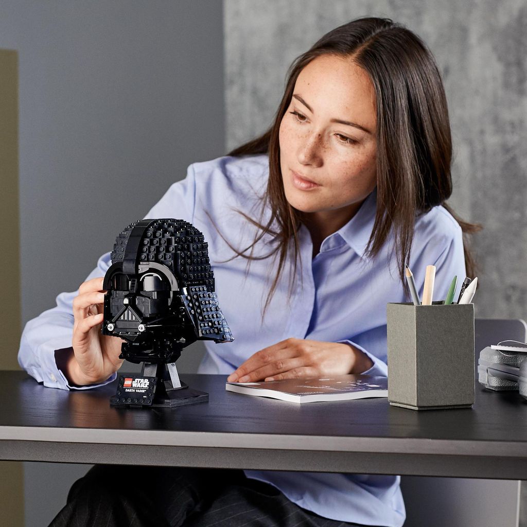 Lego Star Wars 75304 Darth Vader helma Obrázok produktu 10