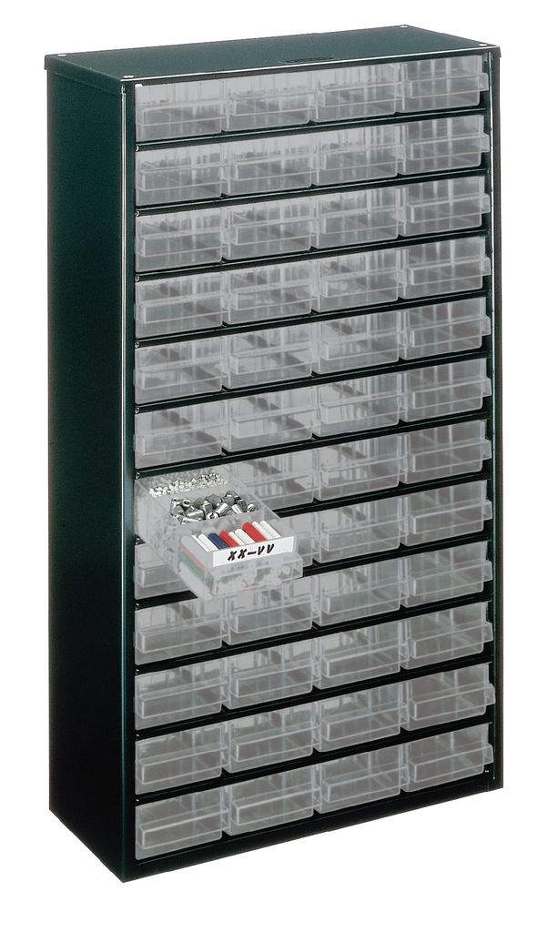 raaco Drawer cabinet (L x W x H) 150 x 306 x 552 mm No. of Produktbild 