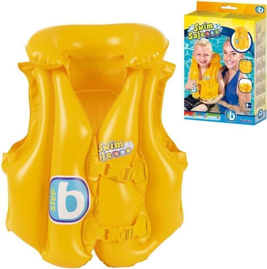 Záchranná vesta 3-6 let '' Swim Safe Step B'' Obrázek produktu 