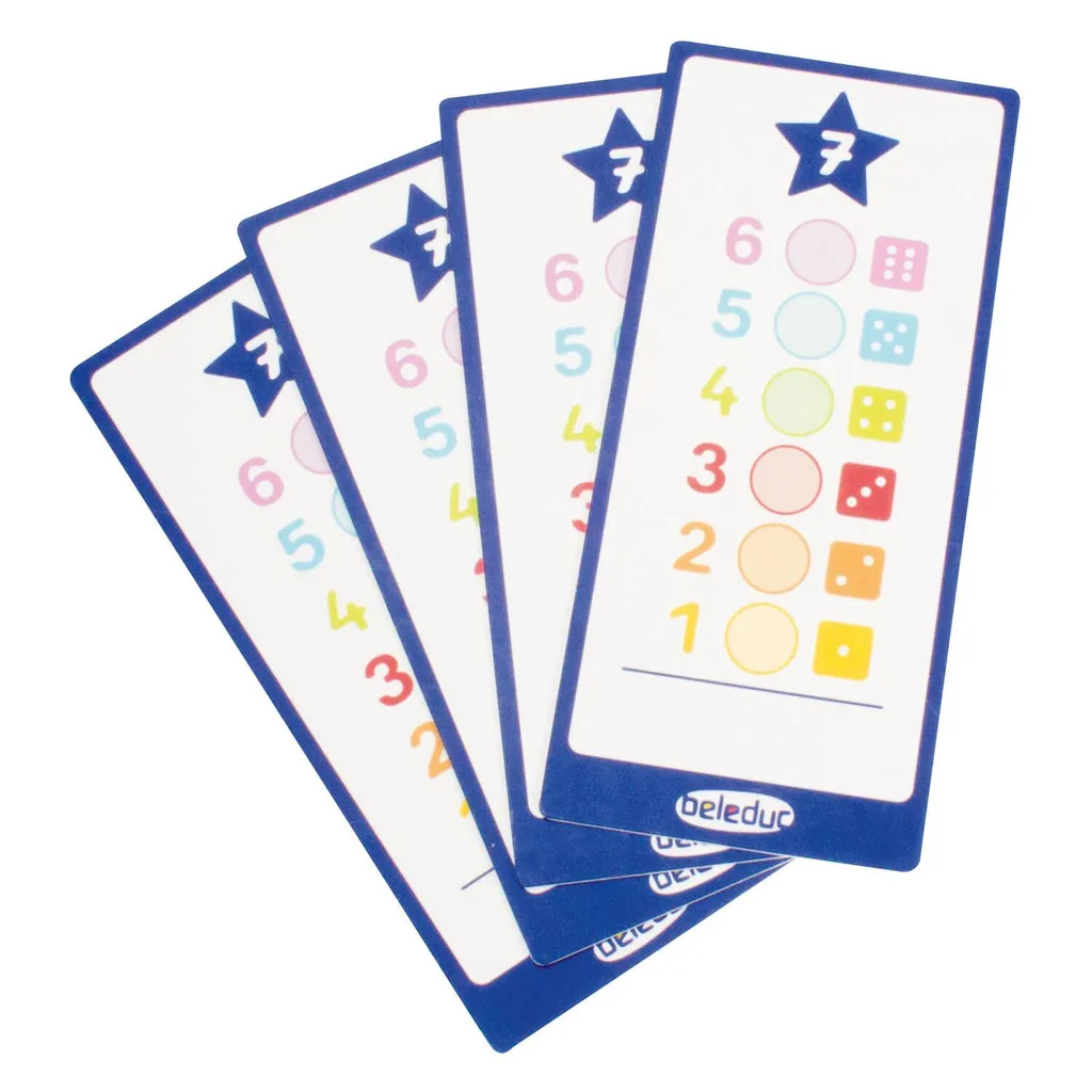 Jeu d'éveil mathématique Attraper le numéro : Pour CP et maternelle - 3