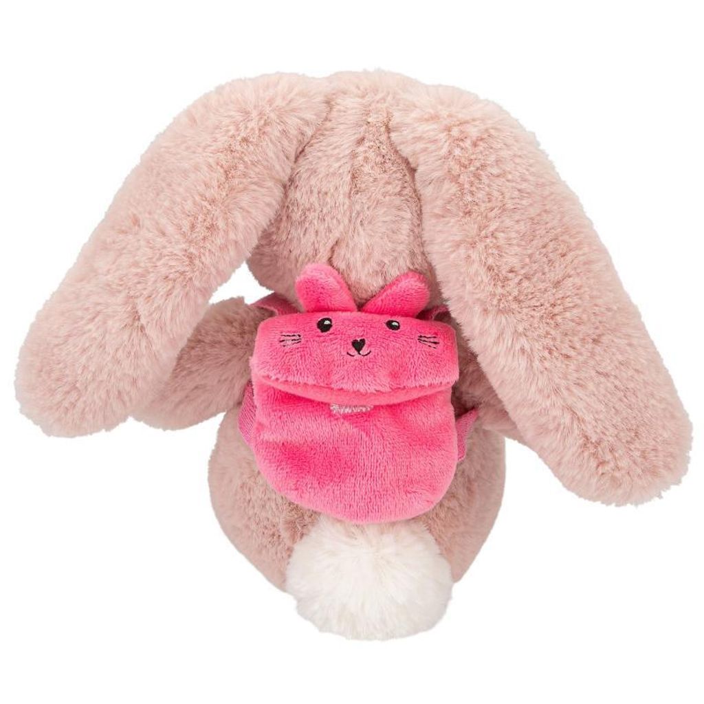 Princess Mimi - Kuscheltier Hase rosa mit Schlafmaske | 0012538