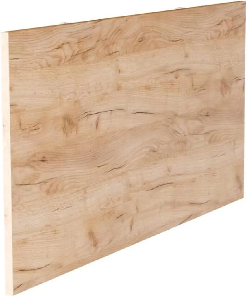 KOLM Tavolo Parete 138x68 Rovere Craft: Design Moderno Salvaspazio