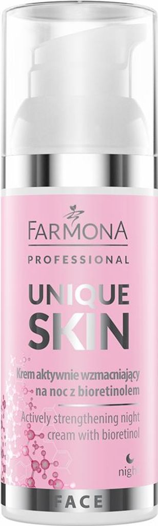 Farmona Unique Skin Hautaktiv stärkende Nachtcreme mit Produktbild 