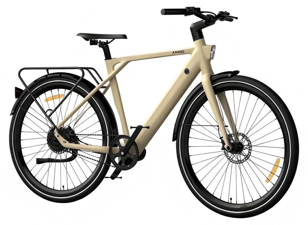Pixar AMANO S900 250W 36V 10Ah 28" Elektrofahrrad Weiß