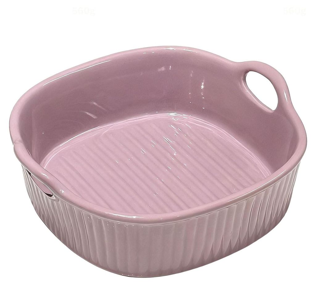 Keramická zapékací miska, 1 kus, žáruvzdorná do 250 °C, se Obrázek produktu 