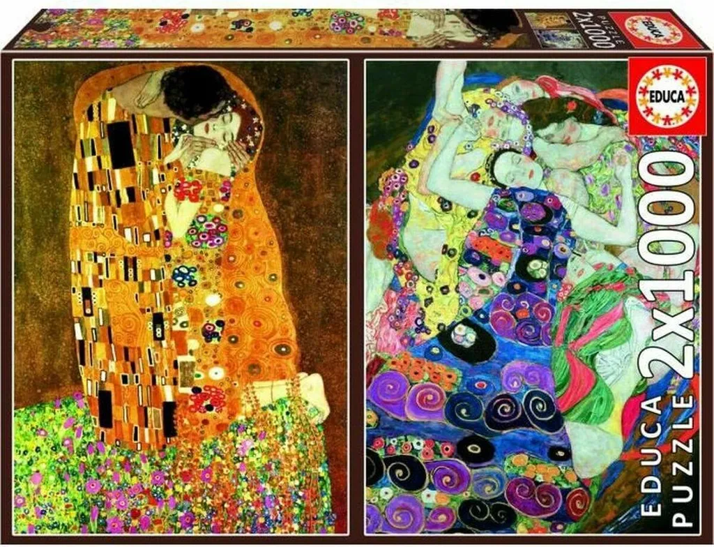 Puzzle carton Educa de 1500 pièces avec chef-d'œuvre de peinture classique