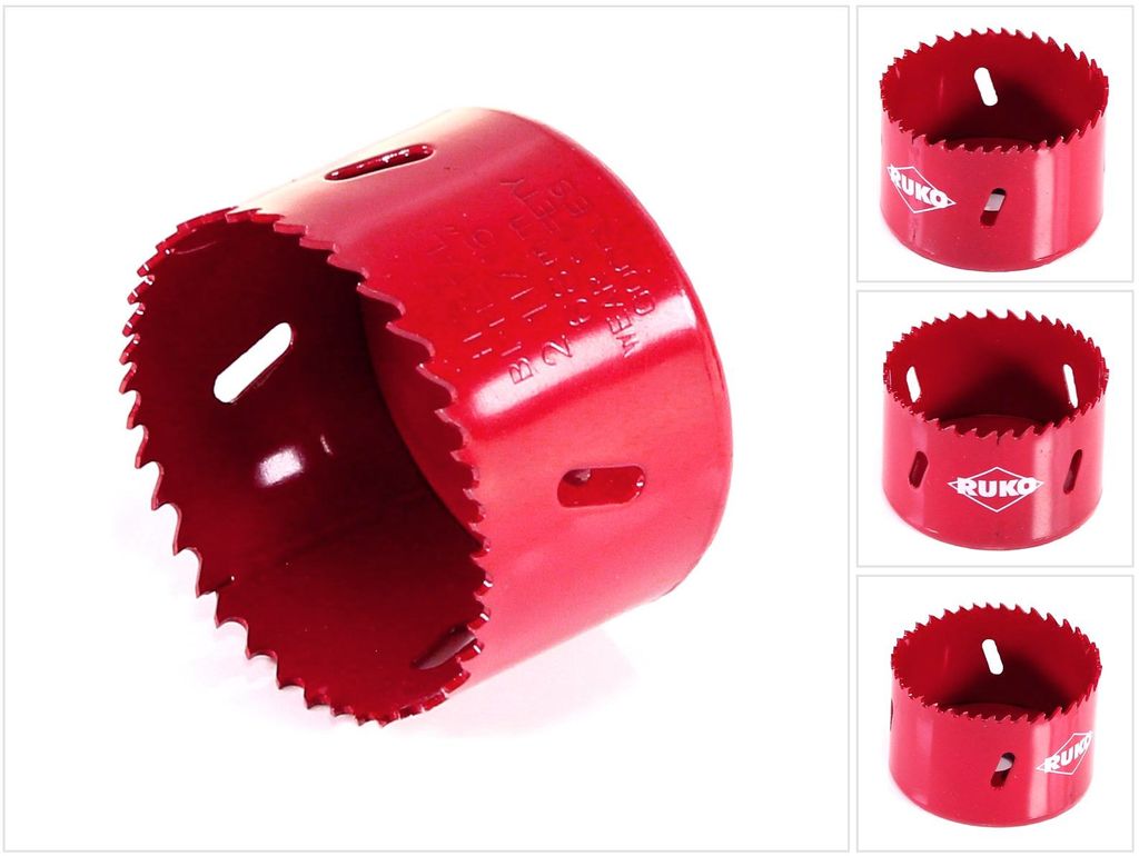 RUKO 106068, Einzelbild, Bohrer, Aluminium, Produktbild 