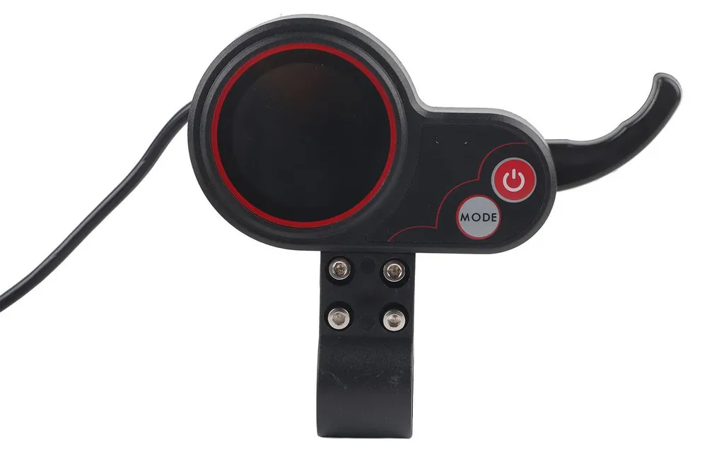 Écran LCD haute définition 60V pour scooter avec commande au guidon
