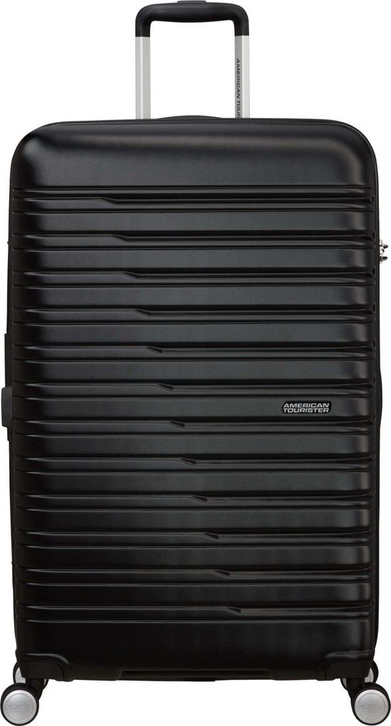 American Tourister Flashline Spinner 78 / 29 Trolley Exp TSA Shadow Black schwarz