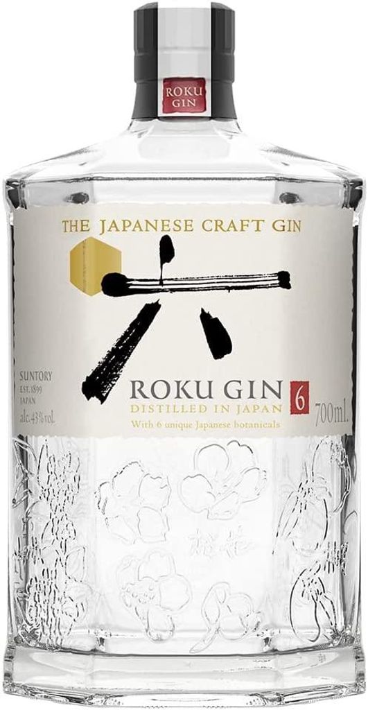 Suntory Roku Gin, 43% Obrázek produktu 
