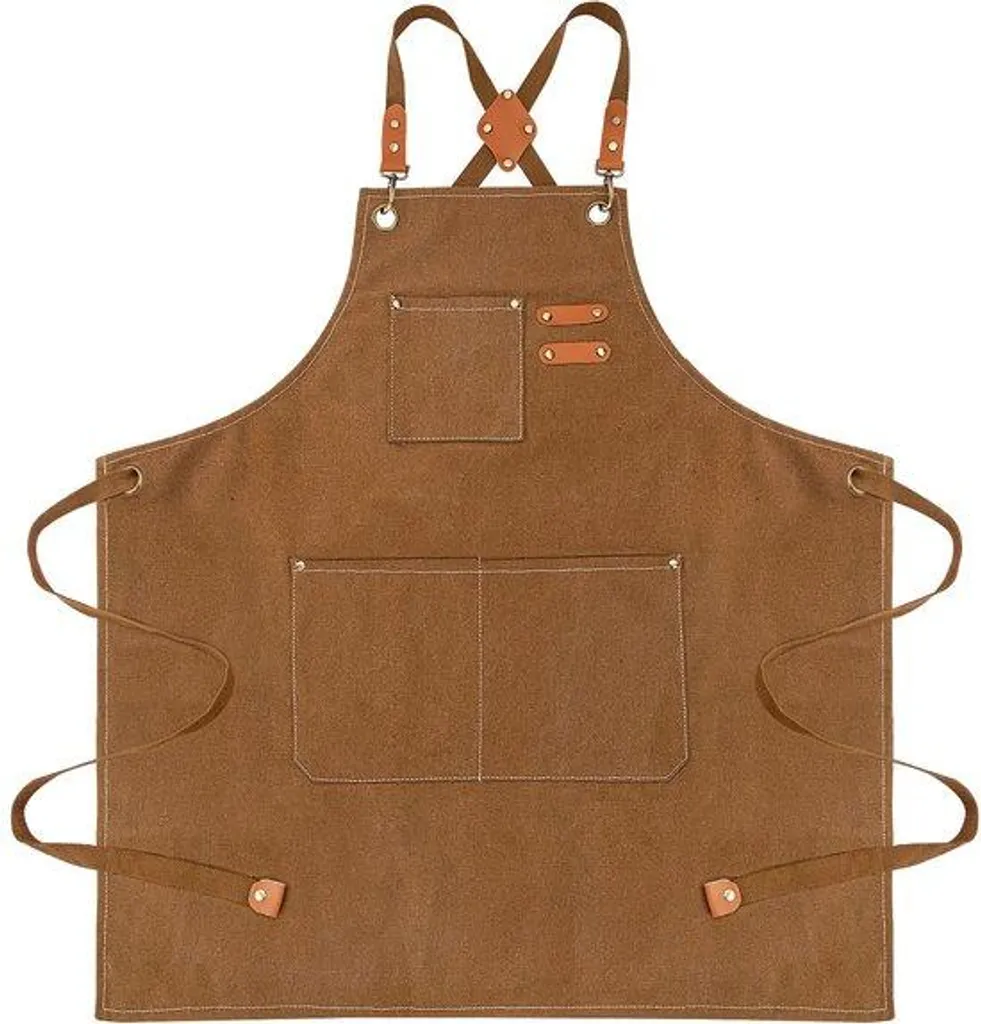 Sac de rangement imperméable en toile pour outils de forge et cuisine