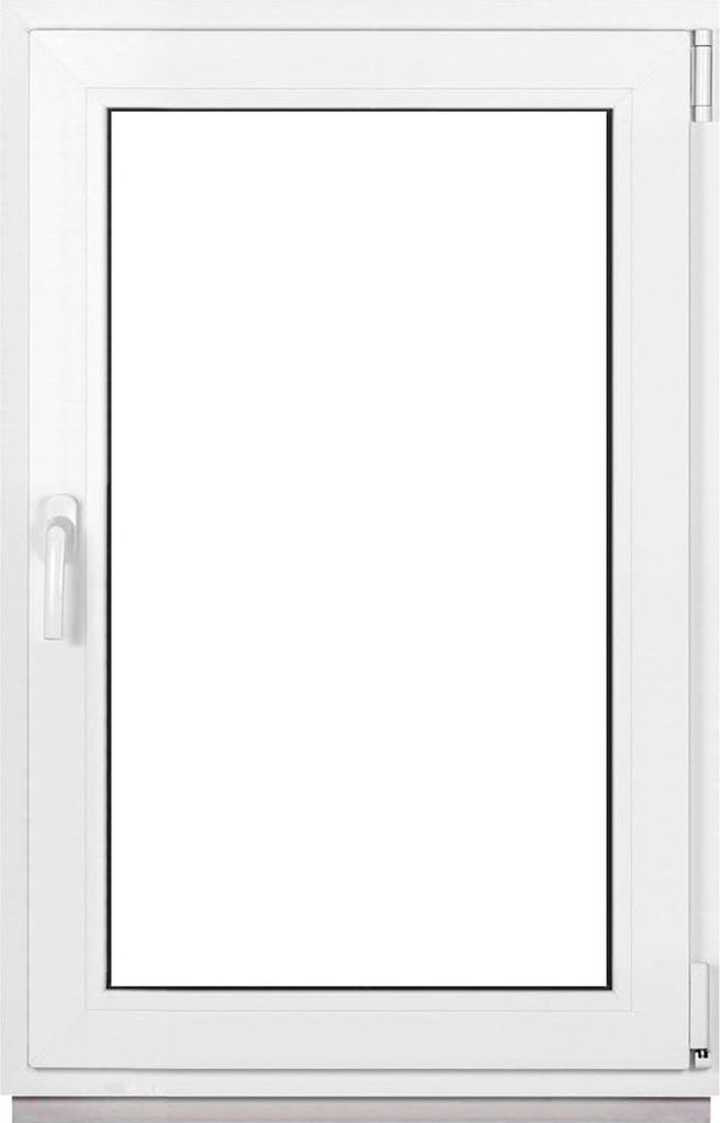 Ventanas de plástico Framex blanca Ancho x alto 100 x 40 cm Imagen del producto 
