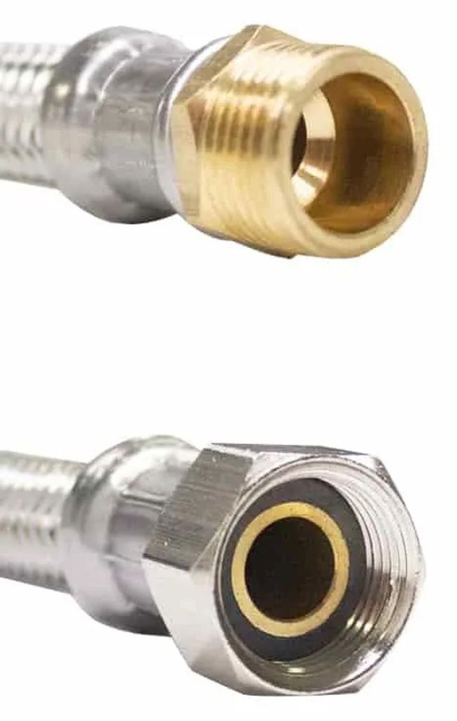 Tubo Flessibile Acciaio Inox per Acqua Potabile, 3/4",  Immagine del prodotto 