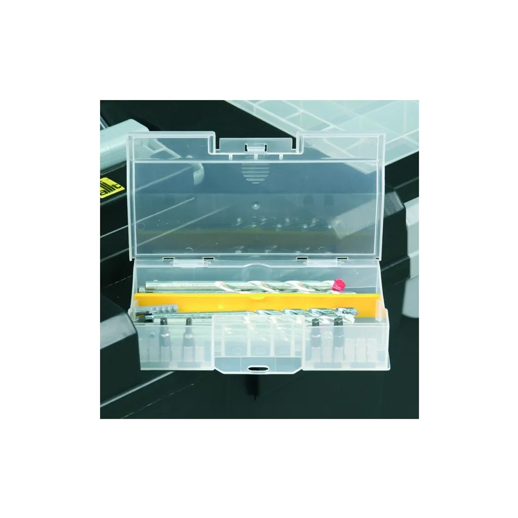 Allit 476320 McPlus Depot S Mallette à outils vide en plastique robuste