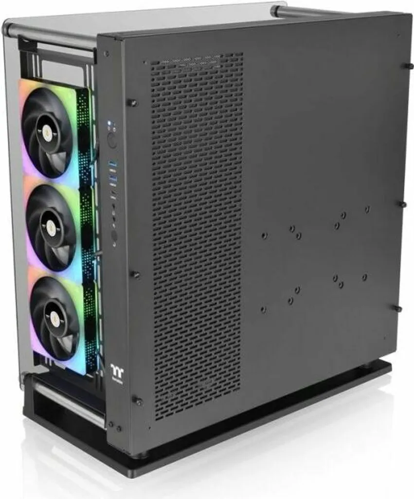 Thermaltake Core P3 TG Pro Noir - Boîtier Modulaire avec Support 420mm - 20