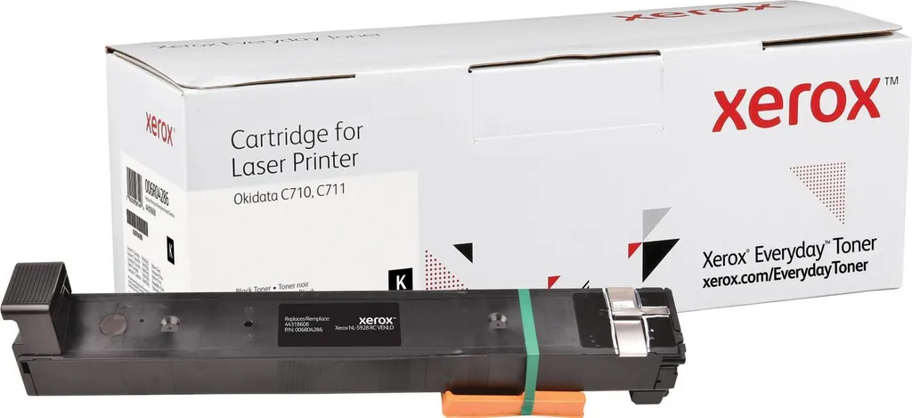 Toner Xerox Everyday Noir Fiable et Durable pour Documents Textes Nets