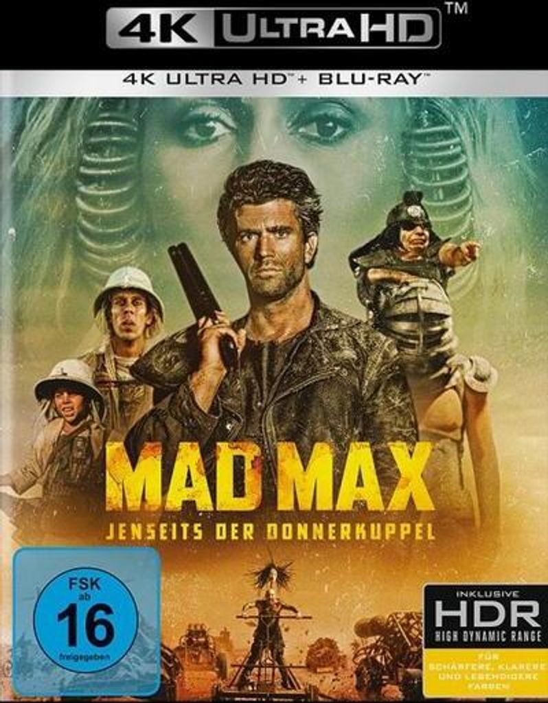 Mad Max: Jenseits der Donnerkuppel (4K UHD)