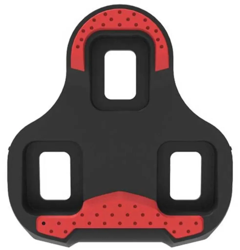 Pédales Acid Keo 9º Rouge - Liberté angulaire pour vélo de route