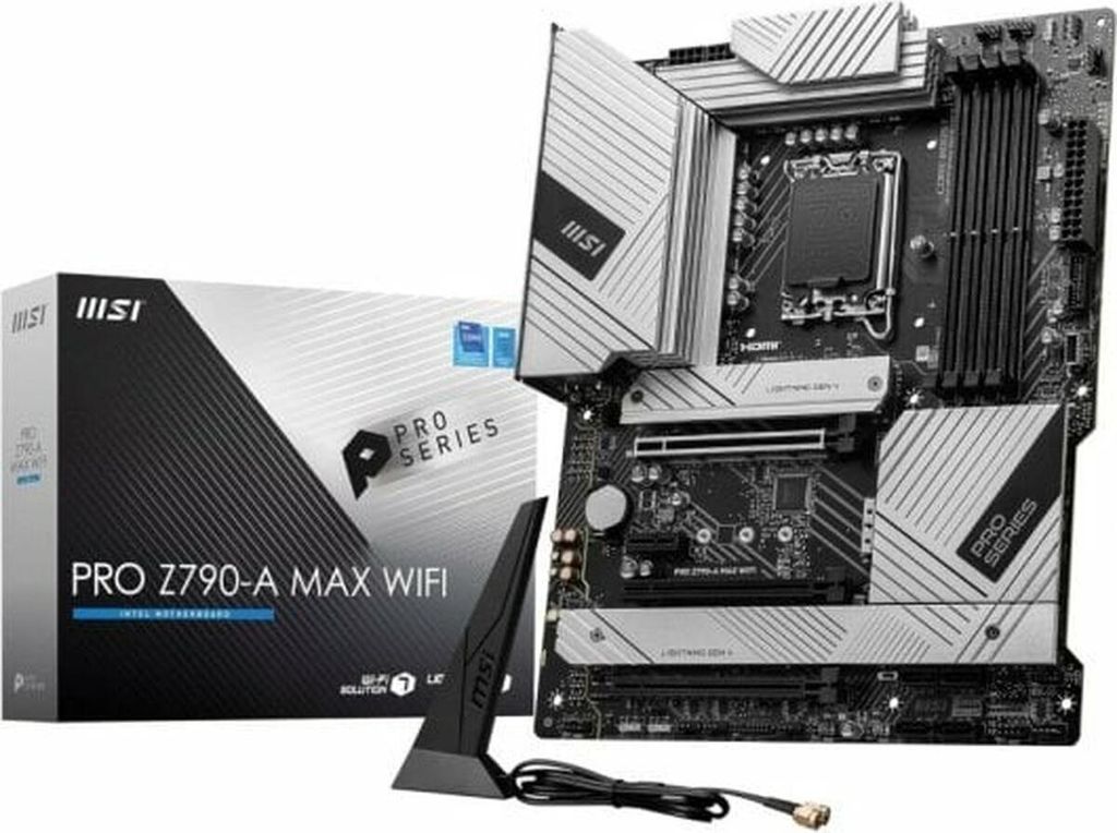 Msi 7E07-014R Pro Z790-A Max Wifi Produktbild 