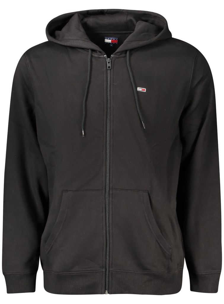 Tommy Hilfiger Jeans Herren Fleece Schwarz 489711 : Größe - Produktbild 