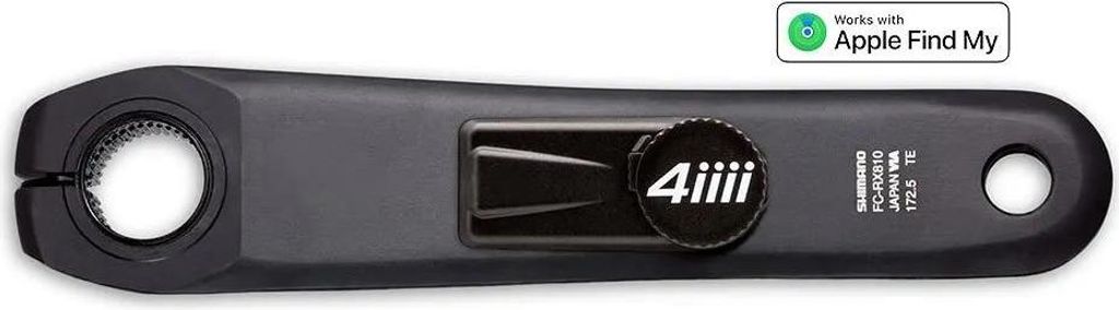 4iiii Precision 3+ Rx810 Grx Nds Linke Kurbel Mit Leistungsmesser Silber 175 mm Silber 175 mm