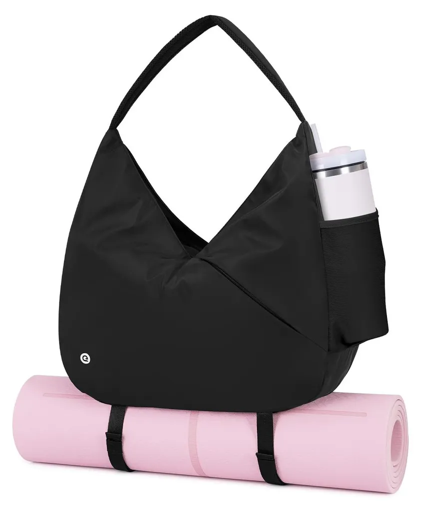 Sac de Sport Femme pour Yoga et Fitness avec Compartiment Tapis