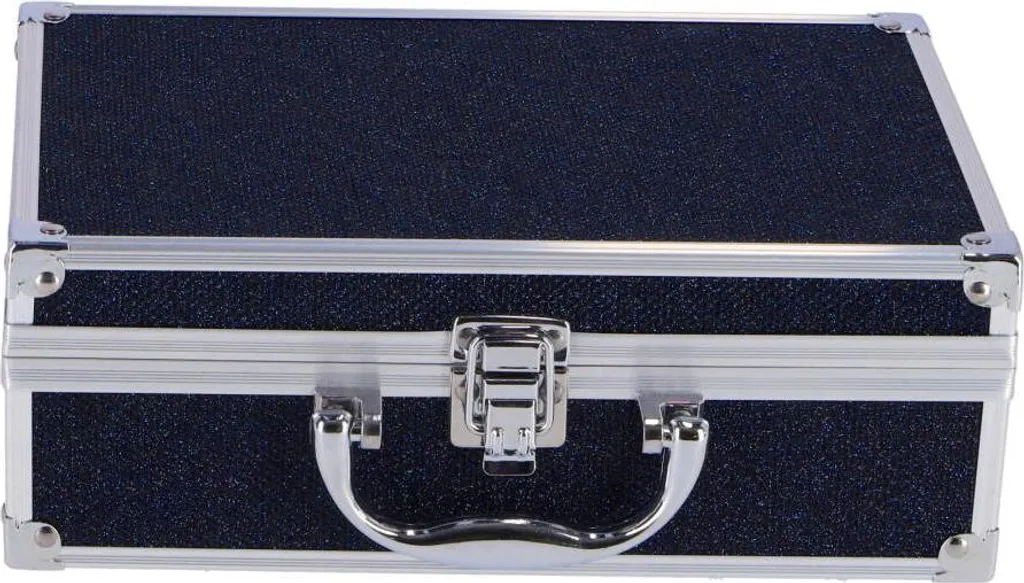 Trousse de toilette Treffina Casuelle bleue scintillante 25x19x7.5 cm