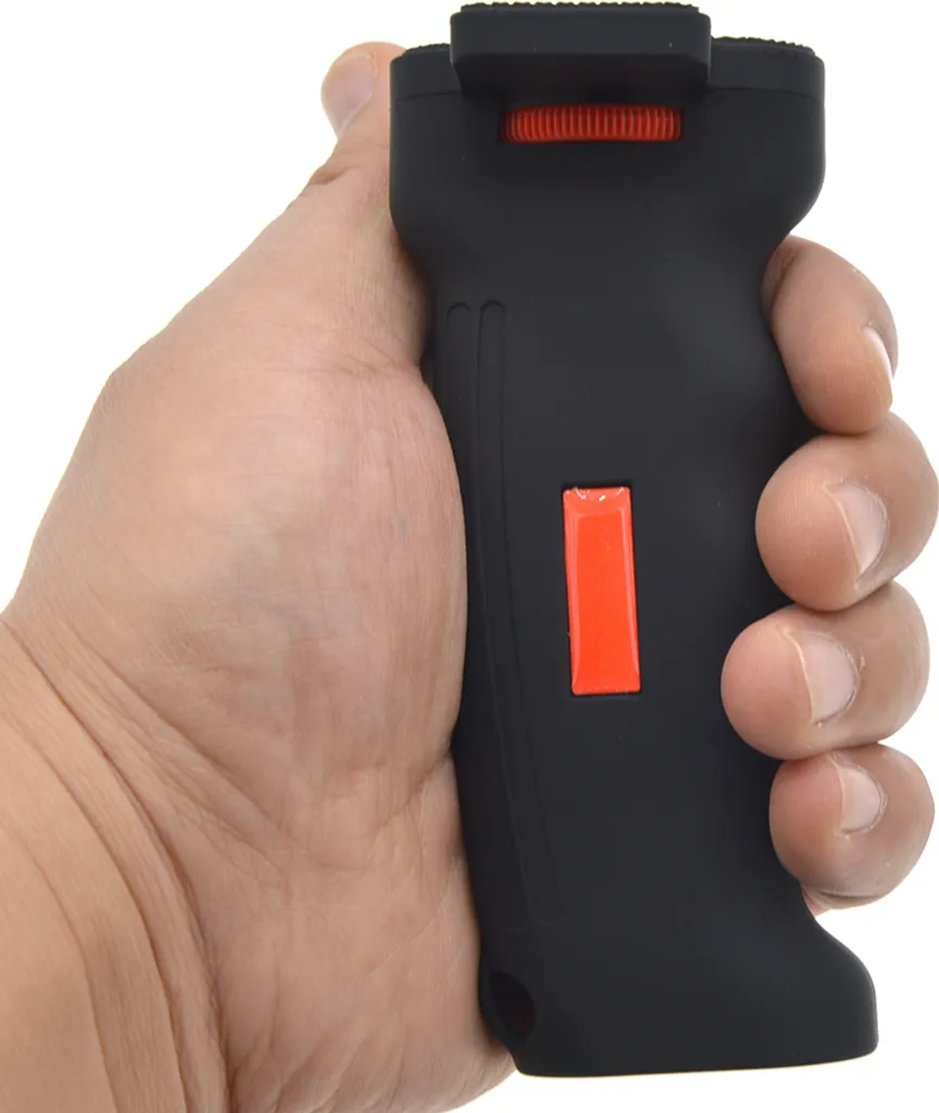 Impugnatura Camera Professionale Nero - Grip Ergonomico per Reflex e Mirrorless - 3