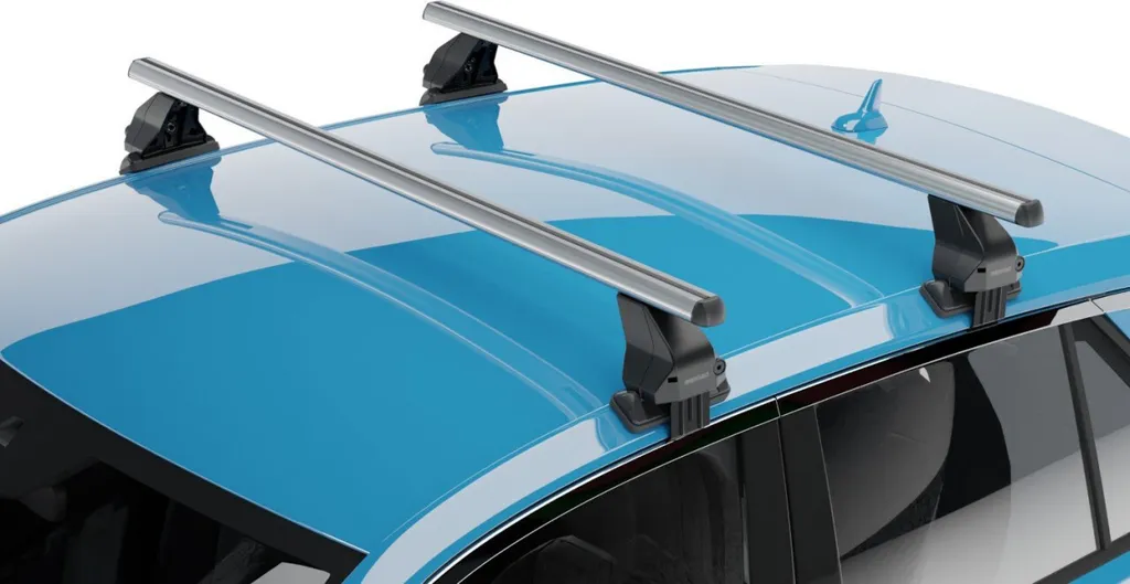 Offerta Barre Menabo Omega Toyota Prius III 130cm Alluminio Argento - 5