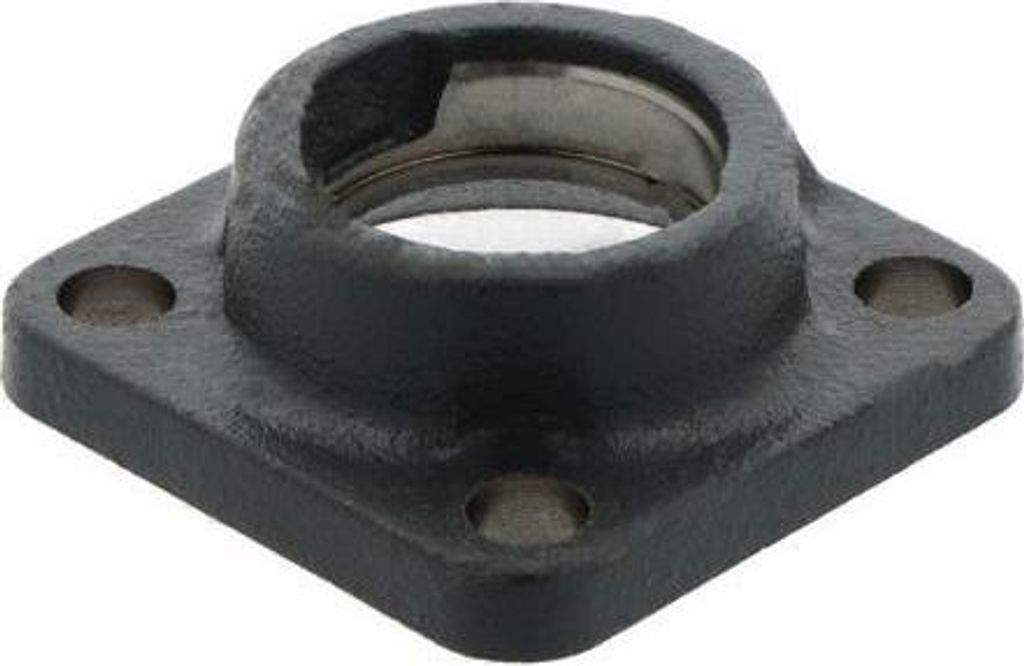 Flanschlagergehuse GEHCJ07 -GG-N 72 mm Auen- 118 mm Breite 32,5 mm viereckig