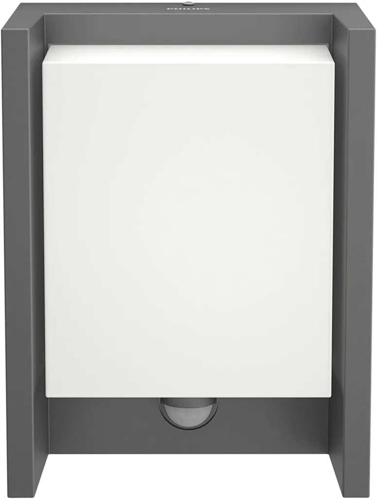 Philips Lampe Extérieure LED 6W en Plastique Haute Qualité Blanc Froid