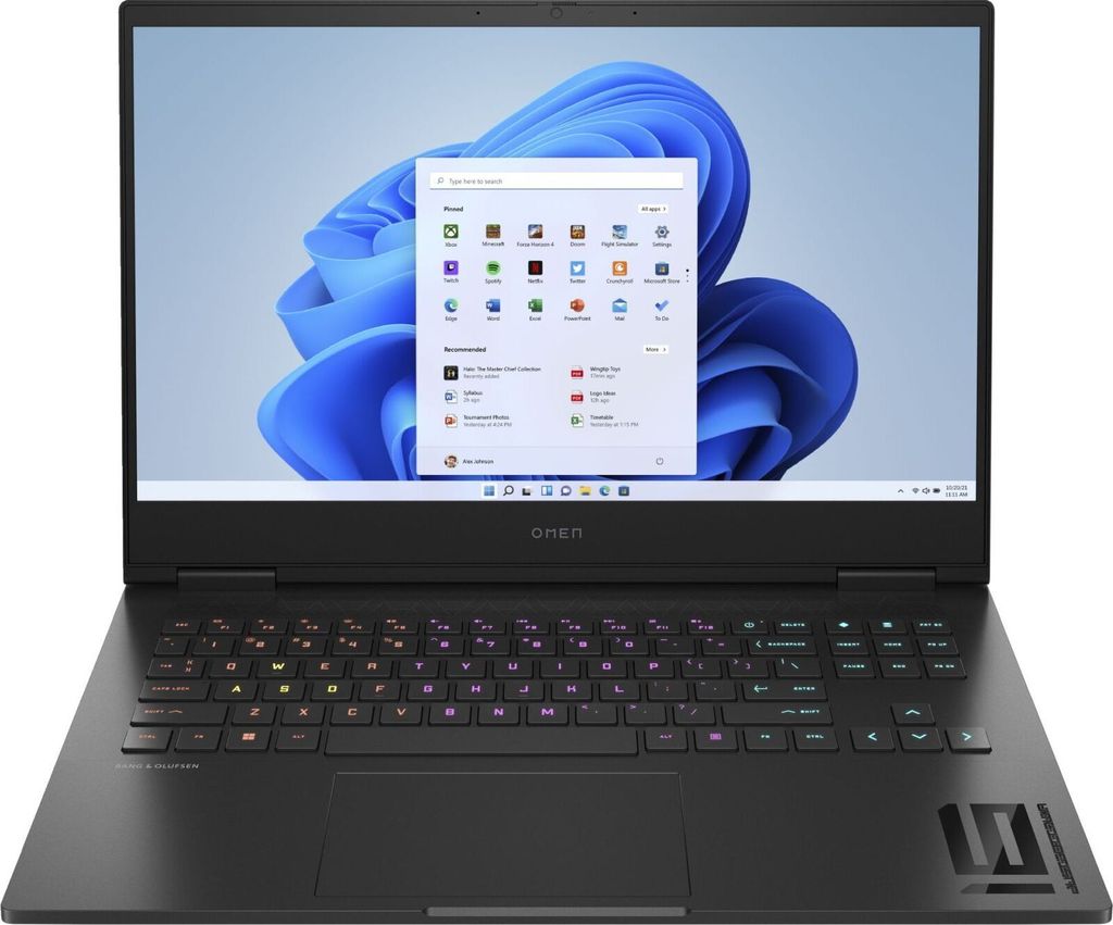 HP Omen 16-xf0079ng Shadow Black, Ryzen 7 7840HS, 32GB RAM, 1TB SSD, GeForce RTX 4070, DE