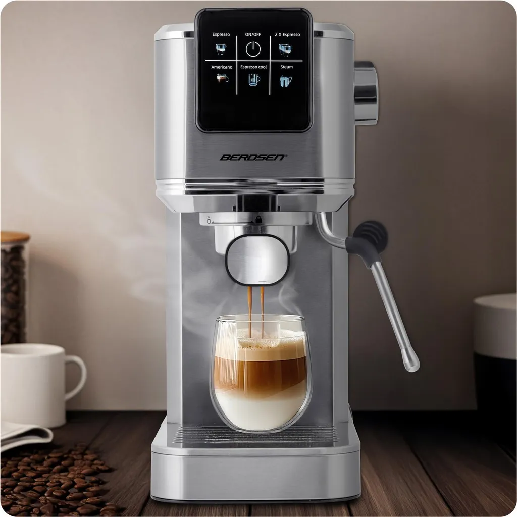 Berdsen BD-770: Analisi Tecnica Macchina Espresso a Leva 20 Bar - 3
