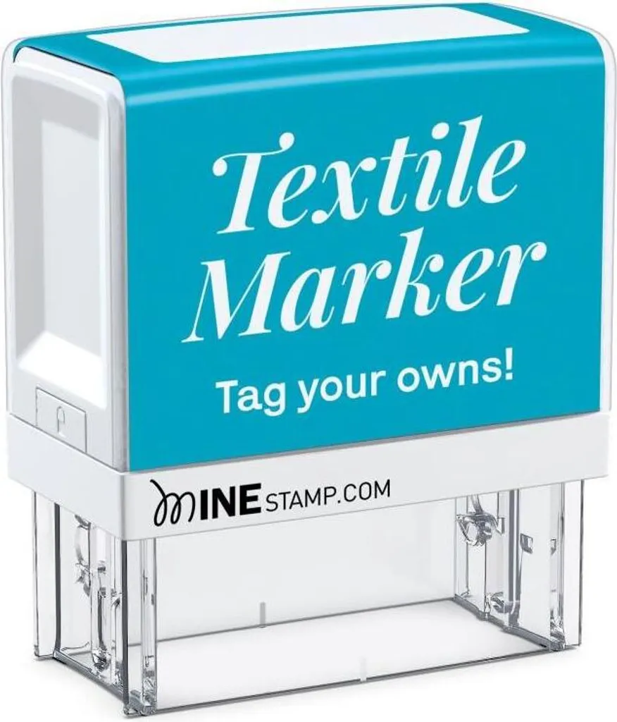 COLOP MINE Textile Stamp - Personalizzazione Rapida per Tessuti