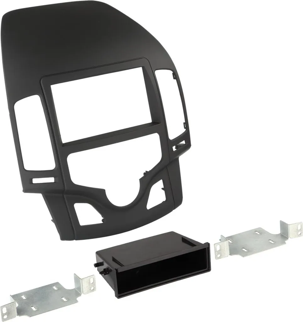 Cornice Autoradio Hyundai i30 | Kit Riduzione 2 DIN Facile Montaggio