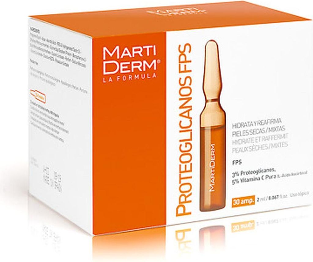Martiderm Proteoglycans Spf15 30x2ml ampule Obrázek produktu 