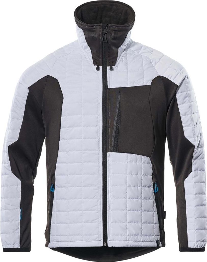 Mascot ADVANCED Thermojacke mit Climascot Gr. L weiss/dunkelanthrazit