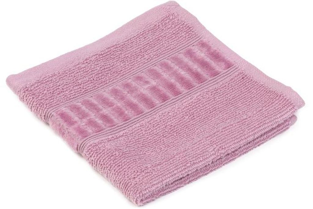 Gözze Frottierserie BIO altrosa Gästetuch 30 x 50 cm Produktbild 
