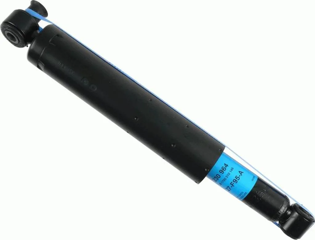 Amortisseur à gaz SACHS V1C1518080CA haute résistance pour Transit