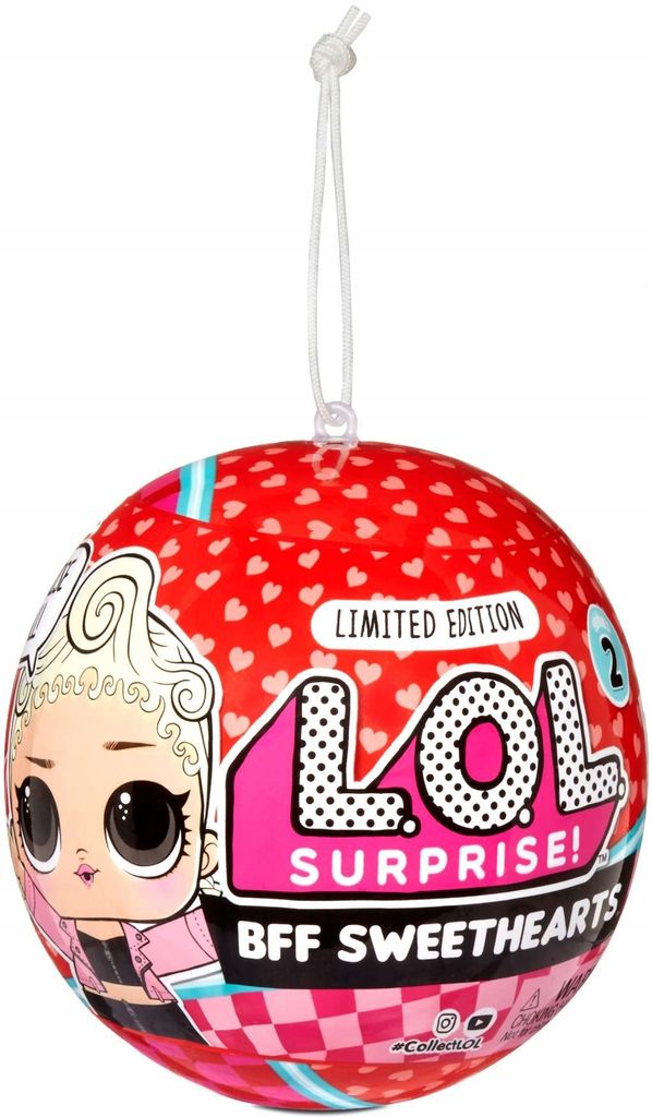 MGA Entertainment LOL Surprise Puppe BFF Sweethearts Girls