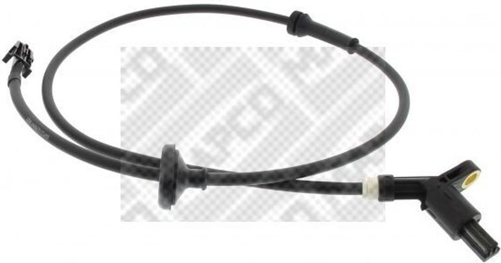 ABS-Sensor, Raddrehzahl HA, VW PASSAT (3A2, 35I) Länge 870 Produktbild 