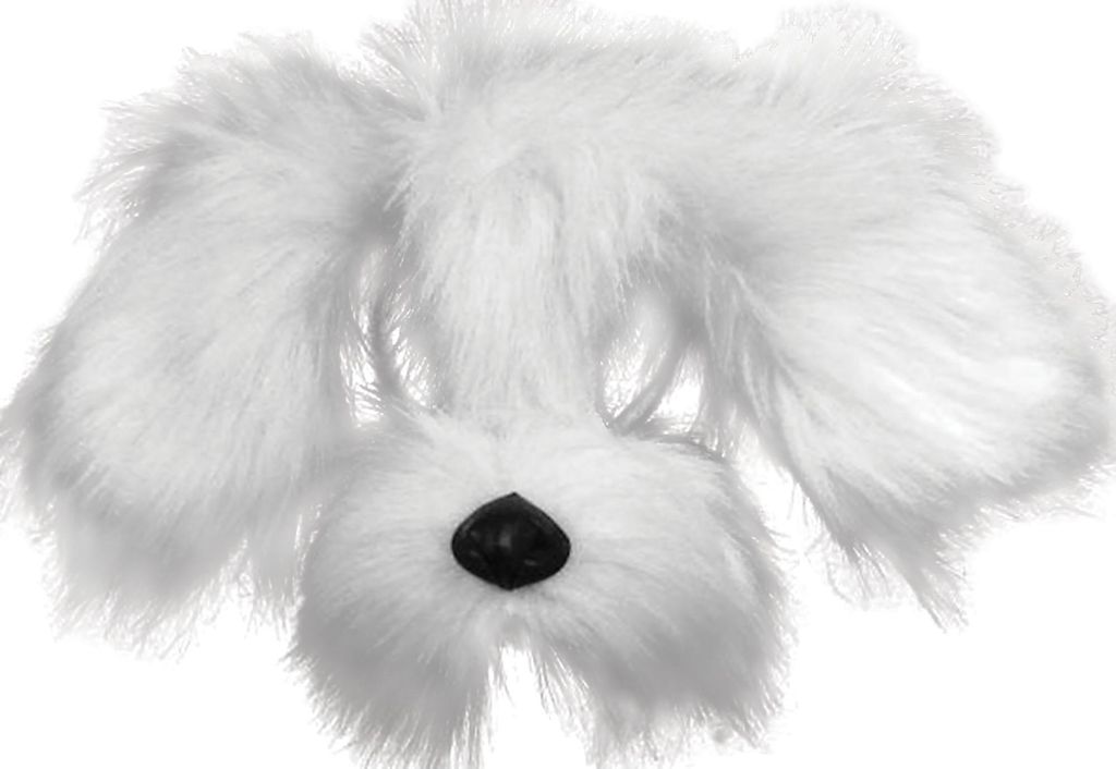 Bristol Novelty Masque de Chien Shaggy Unie Sur Bandeau Image du produit 