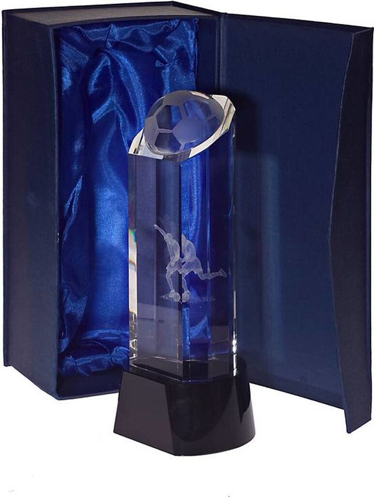 Fußballtrophäe Goalgetter Pokal 21cm