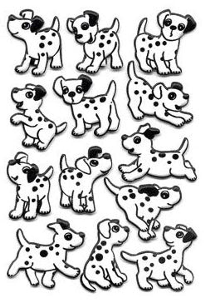 HERMA - Etikett 6661 Dalmatinerschaum | 10 Stück