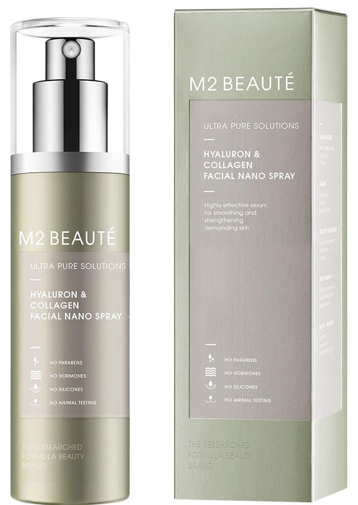 M2 Beauté – Hyaluronsäure- und Kollagen-Gesichts-Nanospray Produktbild 