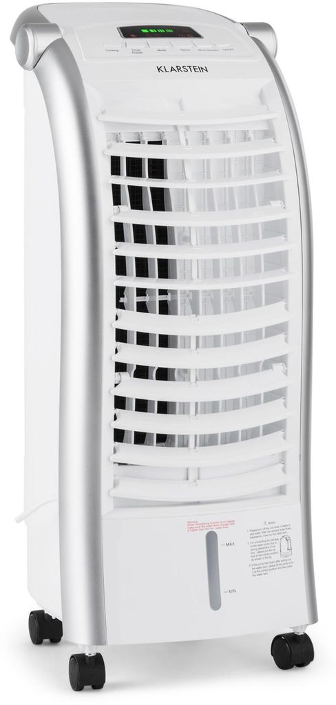 Klarstein Ochlazovač vzduchu 4v1, zvlhčovač, ventilátor, Obrázek produktu 
