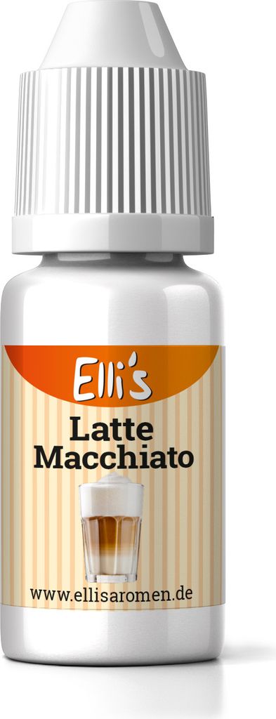 Latte Macchiato - Ellis Lebensmittelaroma Produktbild 